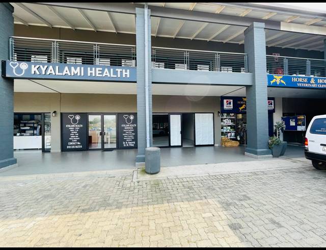 235M² RETAIL TO LET IN KYALAMI